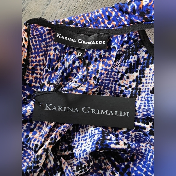 Karina Grimaldi Enterizo Snake Jumpsuit | XS | NWT - Picture 8 of 9